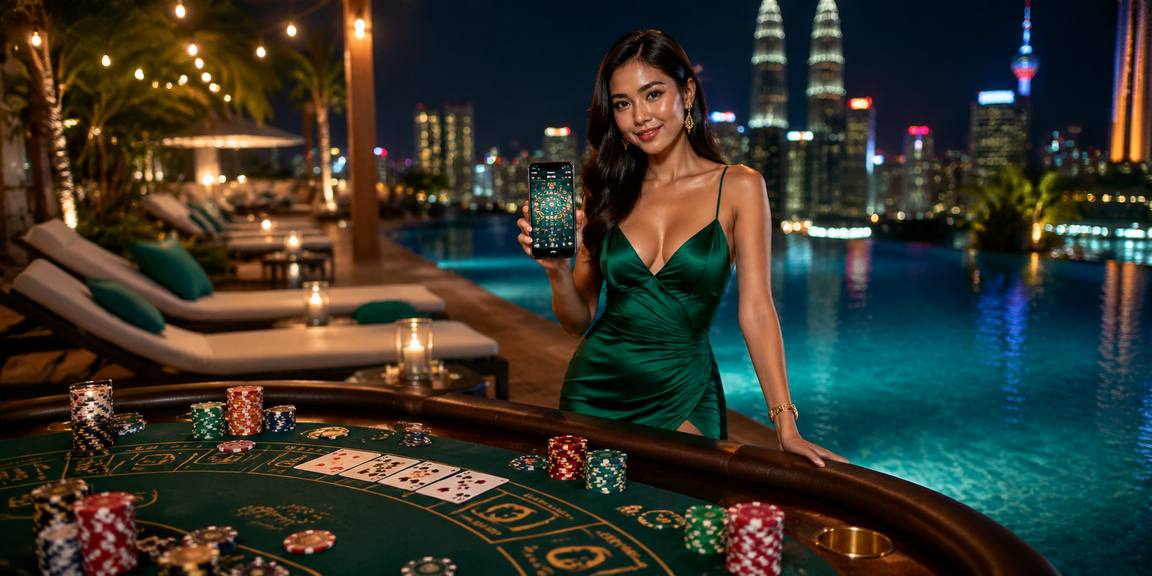 nombor lotto Live Casino Tables dengan Touch 'n Go eWallet